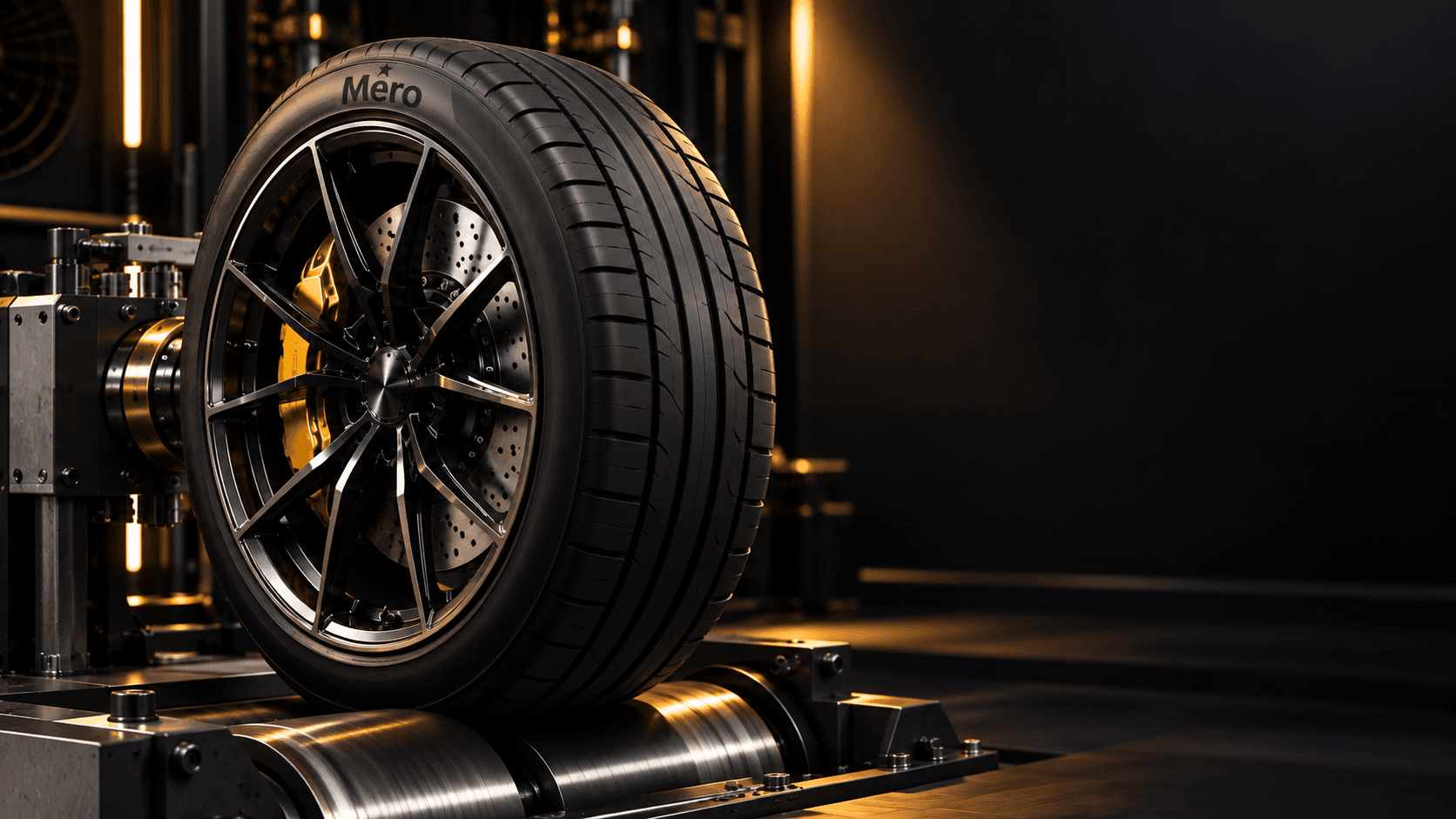 هندسة تحمل إطارات Mero